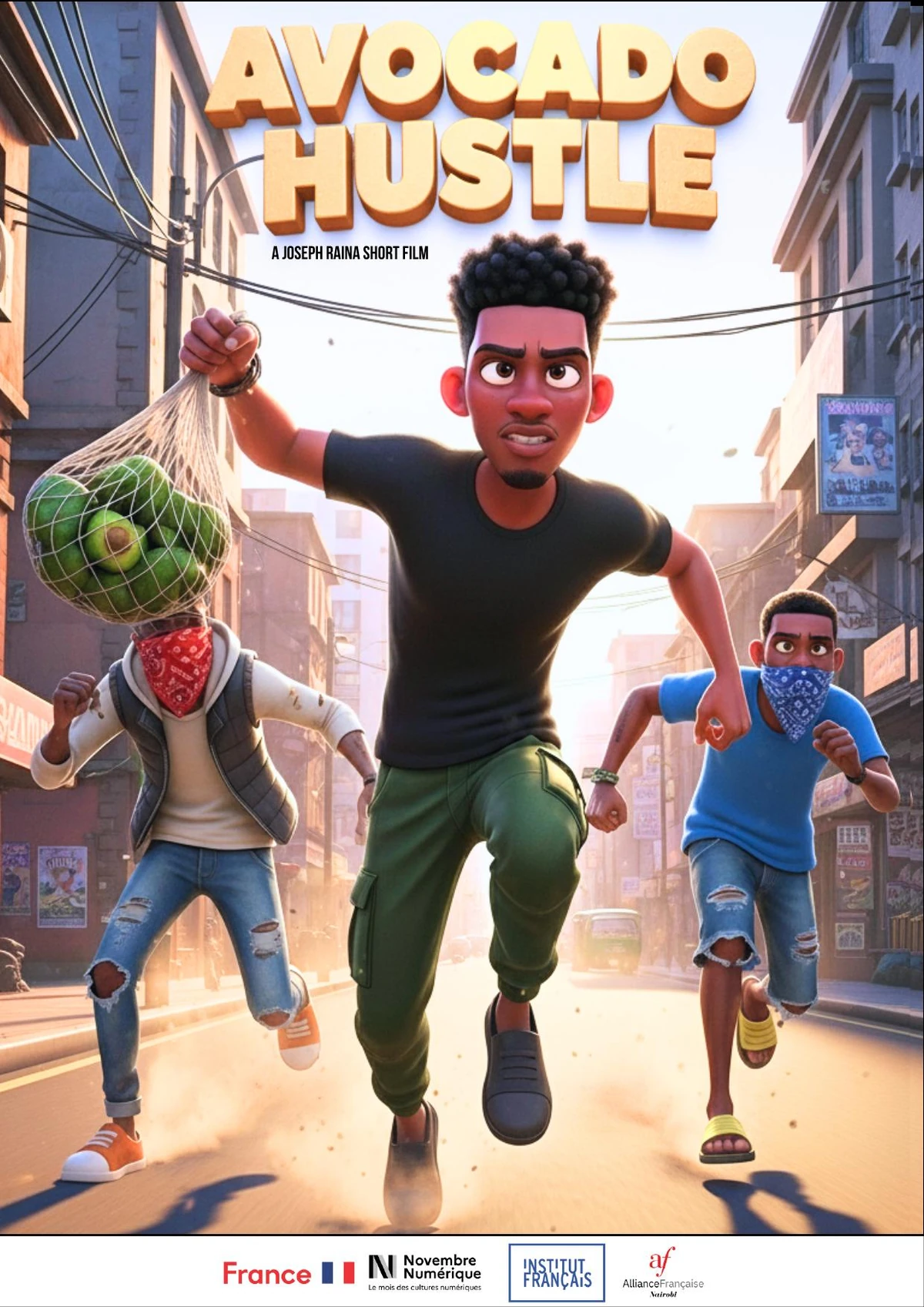Avocado Hustle poster