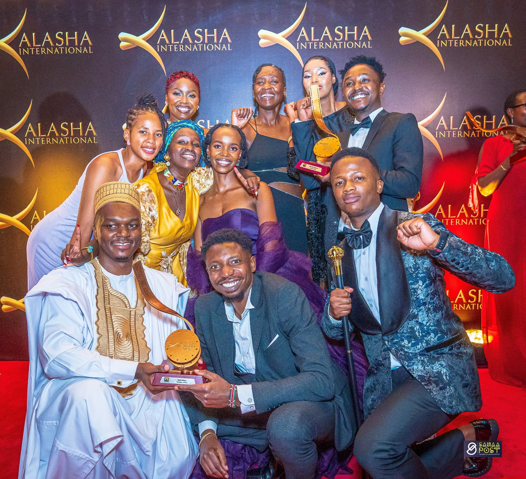 Kalasha celebration group photo