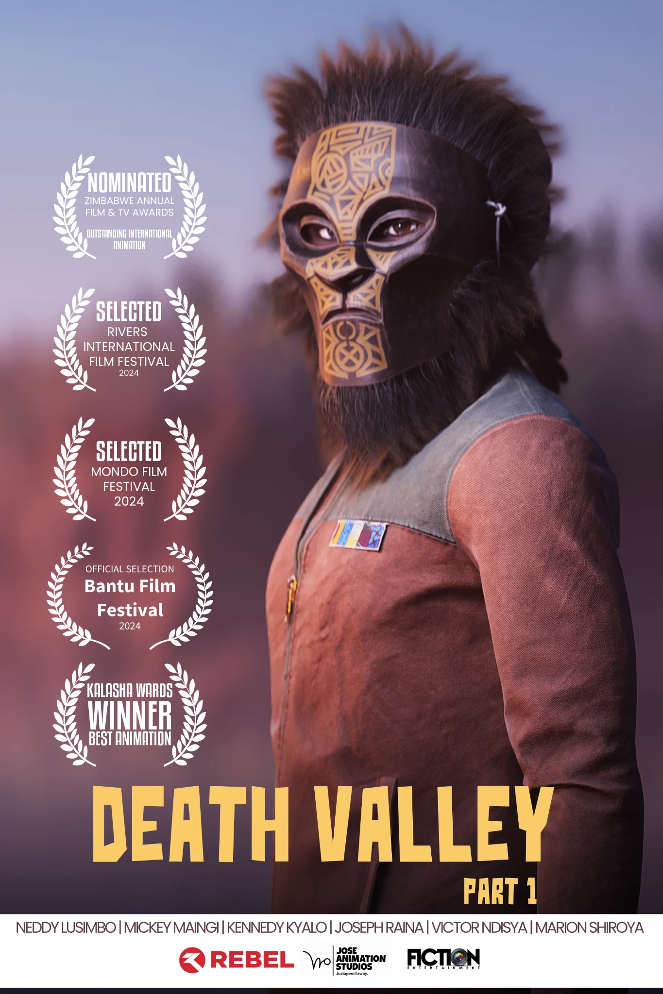 Death Valley poster