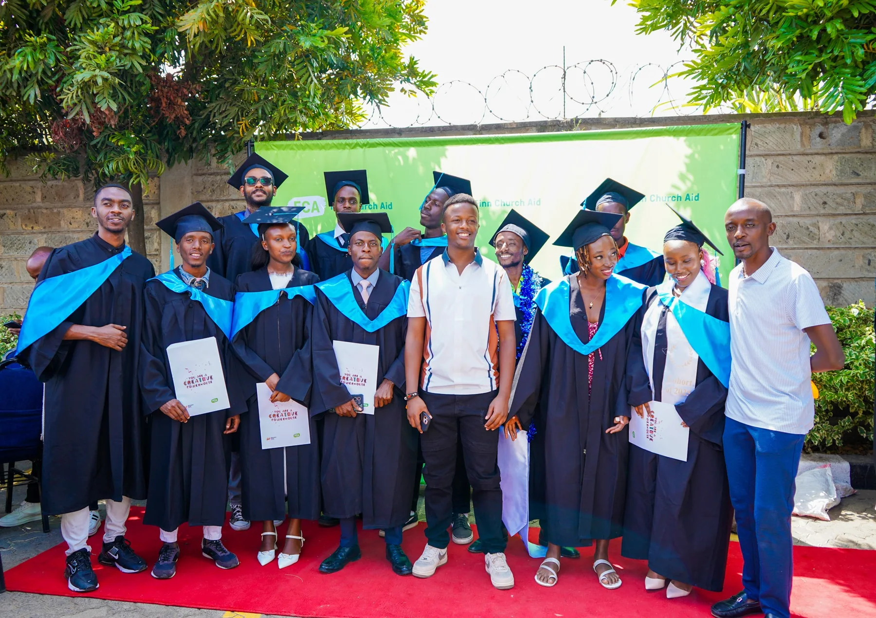 Graduation group lineup