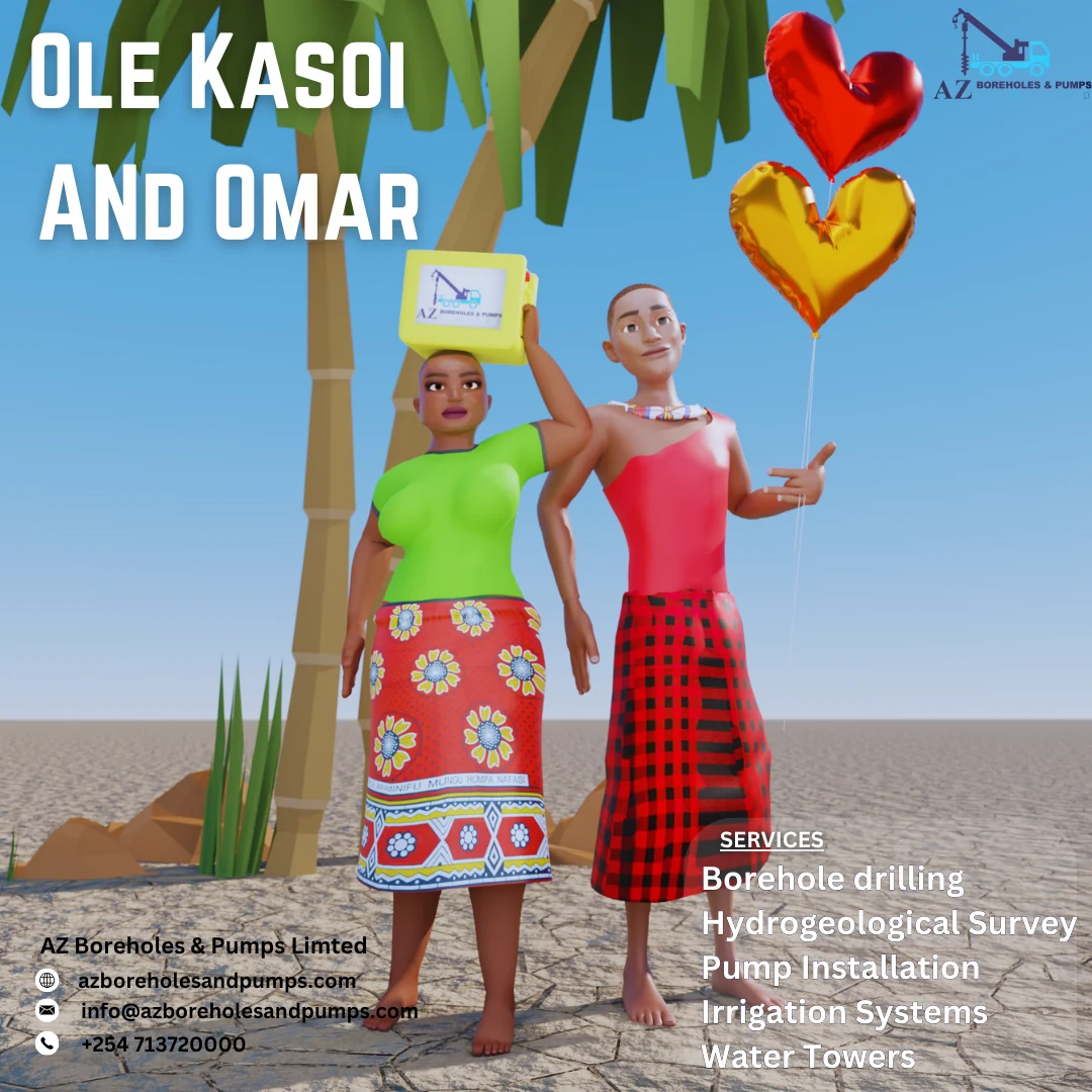 Ole Kasoi and Omar artwork