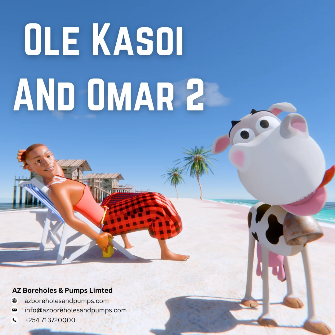 Ole Kasoi and Omar artwork