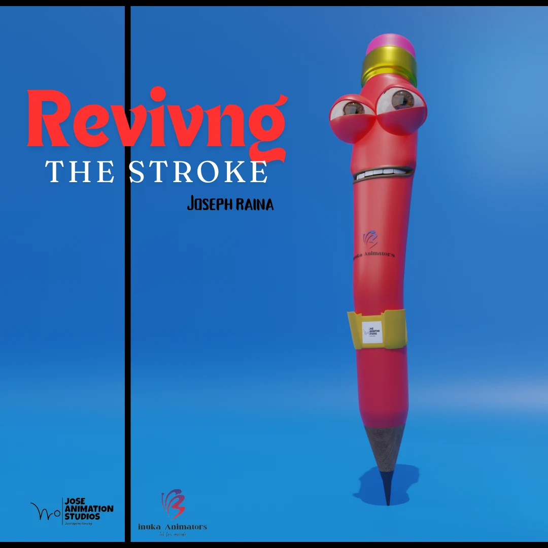 Reviving the Stroke artwork